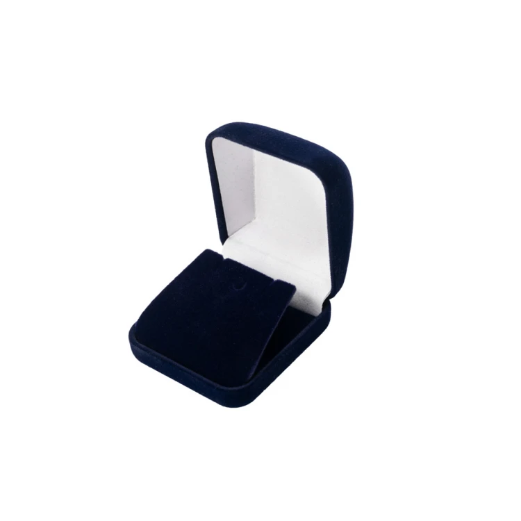 Etui granatowe exclusive do pinsów metalowych - wym: 54x57x34mm - ET046