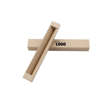 Etui na długopis Simple - beżowy - ET037