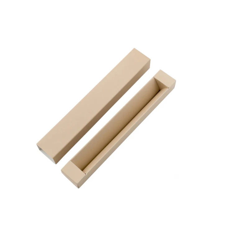 Etui na długopis Simple - beżowy - ET037