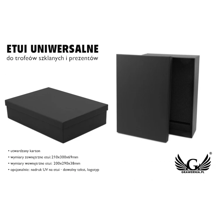 Etui uniwersalne na trofeum 210x300mm - RH282