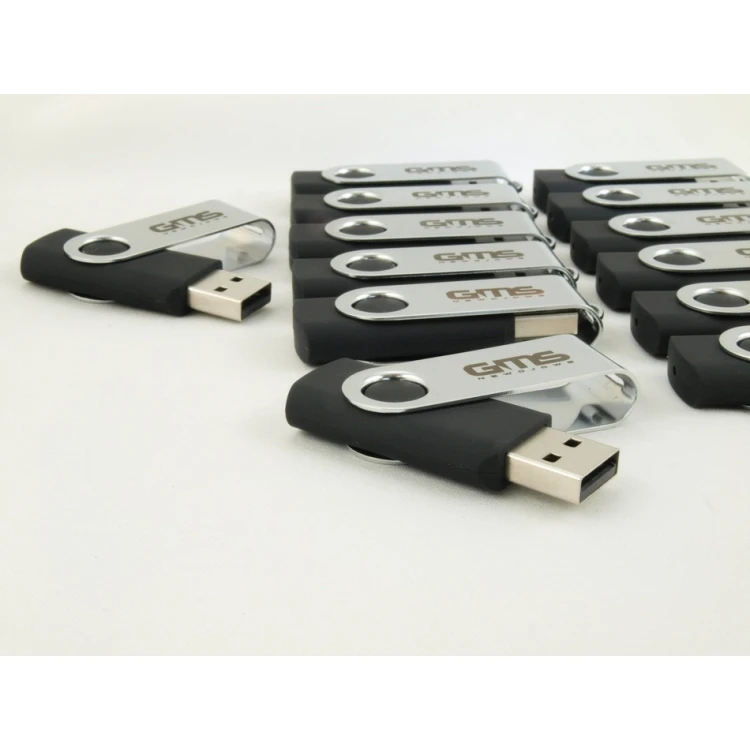 PENDRIVE TWISTER 8GB USB 2.0 z Twoim logo lub dowolnym napisem grawerowanym laserem