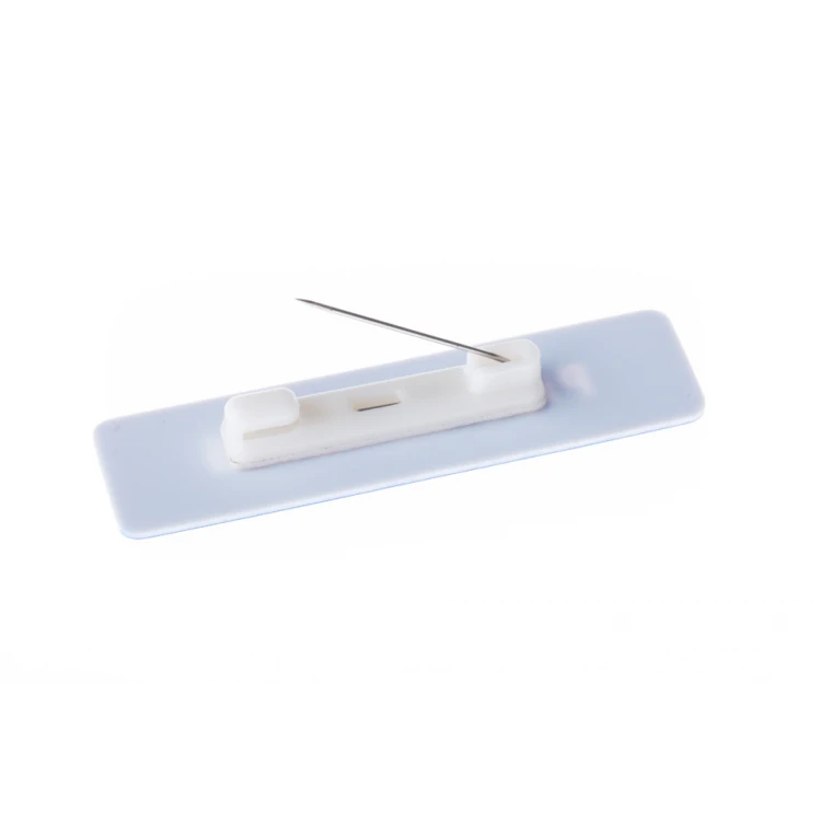 Identyfikator z nadrukiem UV - tworzywo HIPS - wym. 67x17mm - ID117