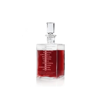 Karafka z grawerem do nalewek lub whisky - CAMEL - Prezent dla przyjaciółki - KAR034