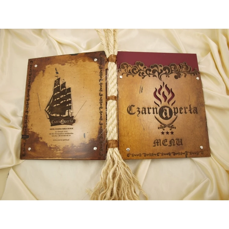 Karta menu PIRATÓW