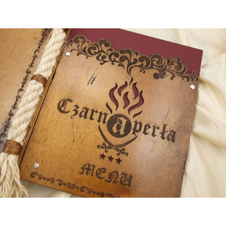 Karta menu PIRATÓW