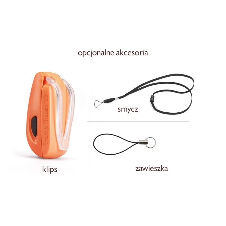 Kieszonkowa pieczątka Colop Stamp Mouse 20 - wym odbicia: 38x14mm - COL026