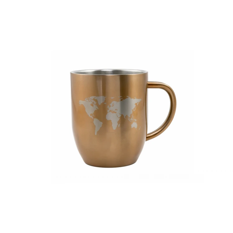 Kubek stalowy z grawerem - Dusk - poj. 380ml - KUB020