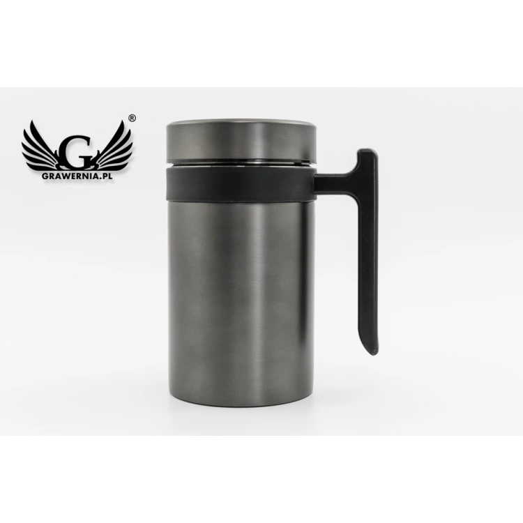 Kubek termiczny z grawerem - BOSS - poj. 430ml - KUB011