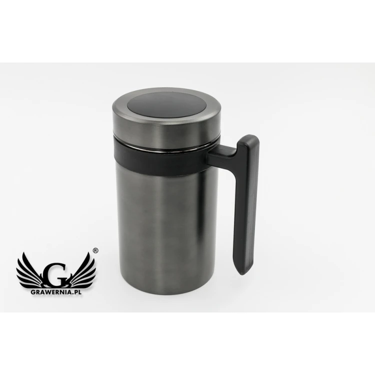 Kubek termiczny z grawerem - BOSS - poj. 430ml - KUB011