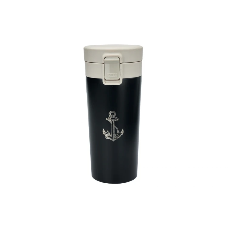 Kubek termiczny z grawerem - Star - 350ml - KUB024