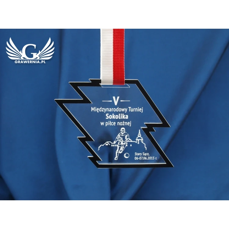 Medal akrylowy