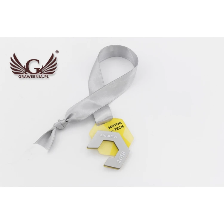 Medal Premium - Motor-Tech - wymiary: 70x82mm - MGR076