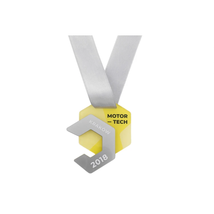 Medal Premium - Motor-Tech - wymiary: 70x82mm - MGR076