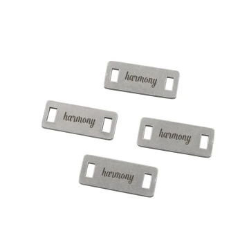 Metki stalowe na odzież - wymiary: 20x8mm - ME24