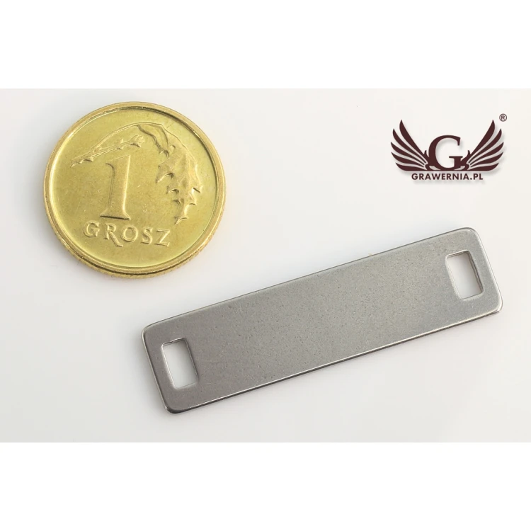 Metki stalowe na odzież - wymiary: 30x8mm - ME10
