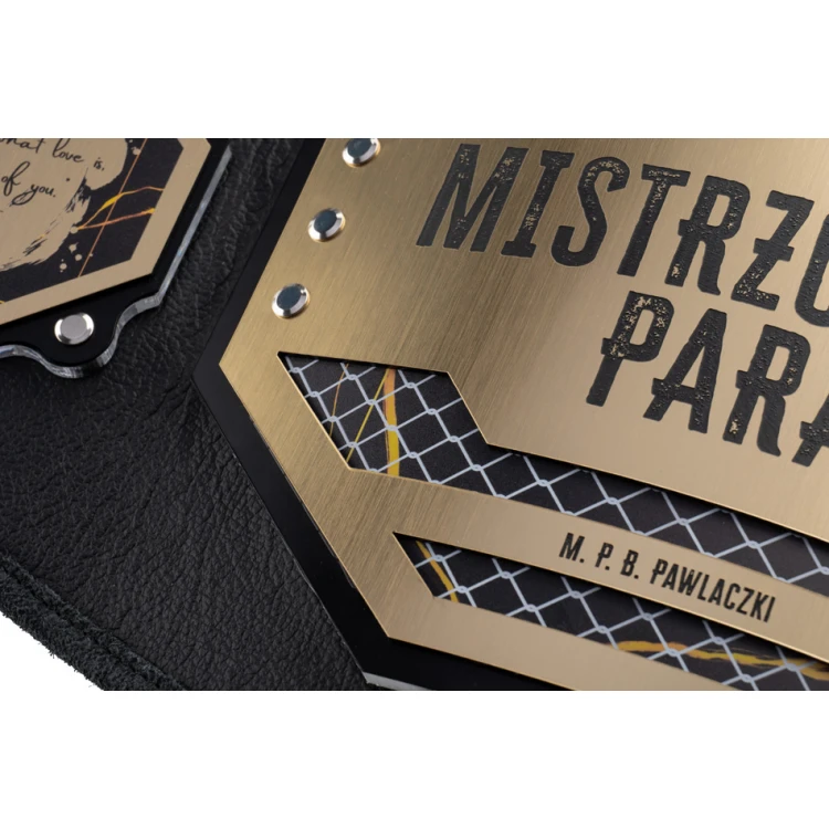 Mistrzowska para - Pas Champion dla Pary Młodej - P051