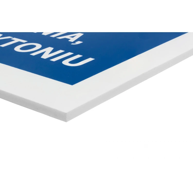 Tabliczka na kosz do segregacji odpadów - wym. 140x140mm - PVC - kolorowy druk UV - TAB187