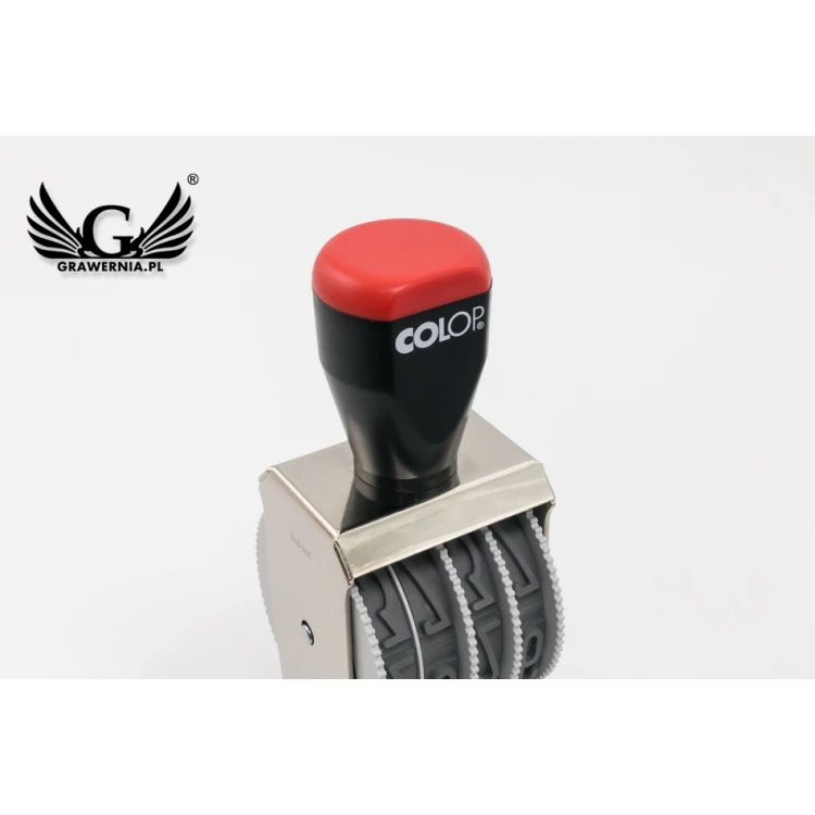 Numerator ręczny Colop 18004 - ilość pozycji: 4 - COL033