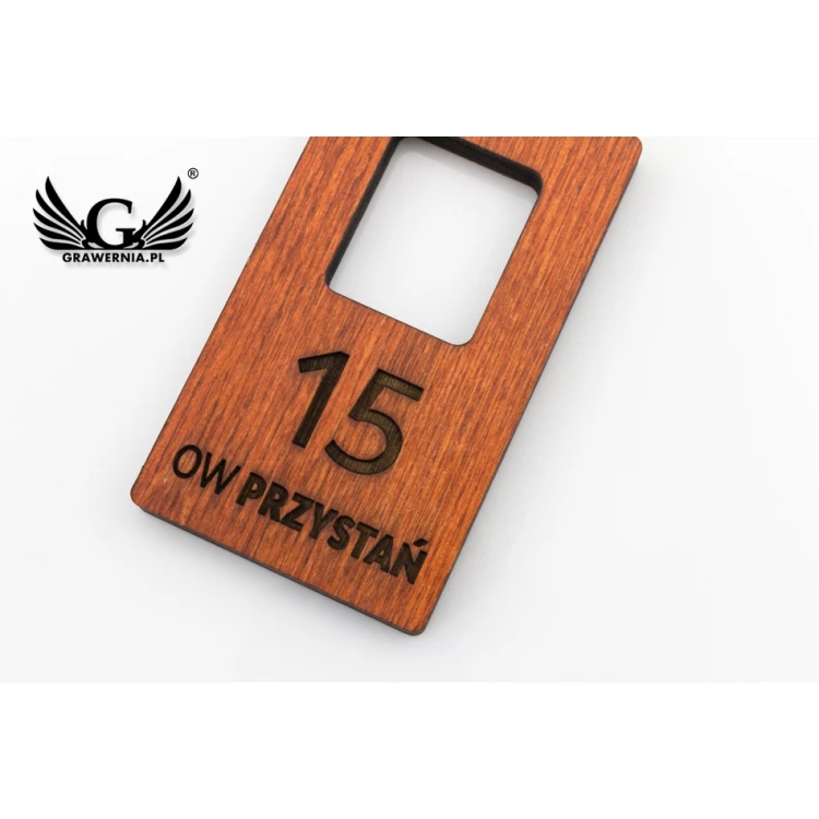 Numerki do szatni - kolor Oranż - Atena 1