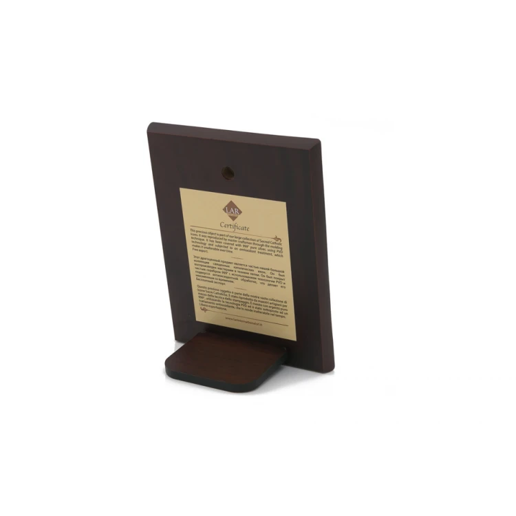 Obrazek Srebrny Jezus Miłosierny - Jezu Ufam Tobie - wym. 8x11cm - 31136CER