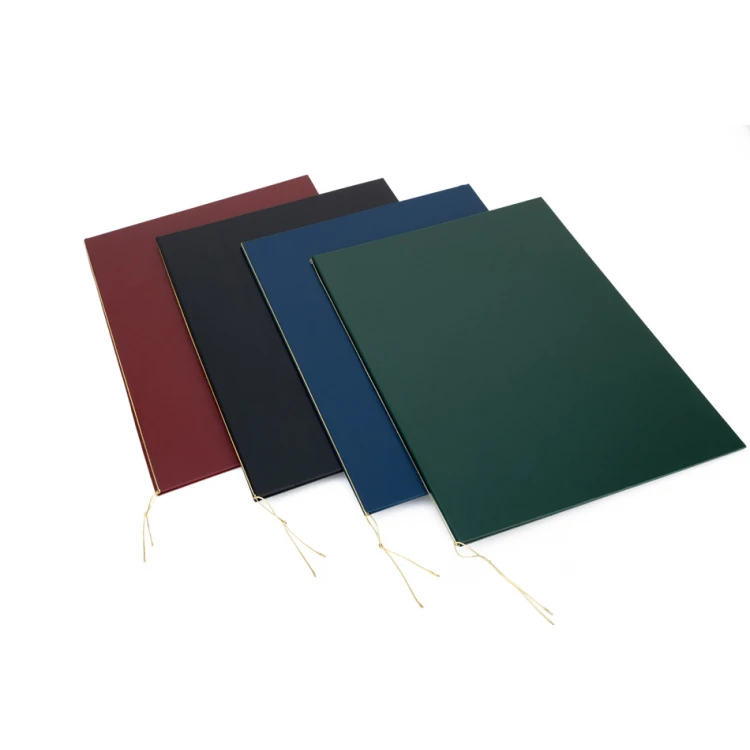 Okładka na dyplom Standard - czarna - dowolny nadruk UV - ET050