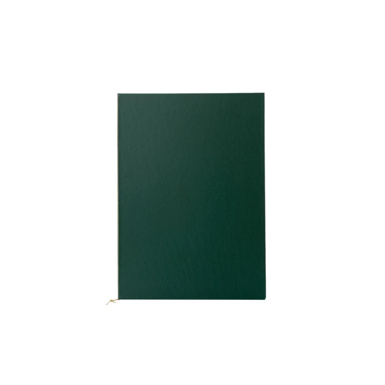 Okładka na dyplom Standard - zielona - dowolny nadruk UV - ET052