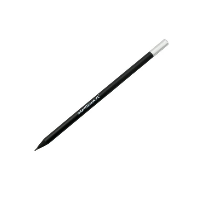 Ołówki drewniane z grawerem lub nadrukiem UV - Black - OW003