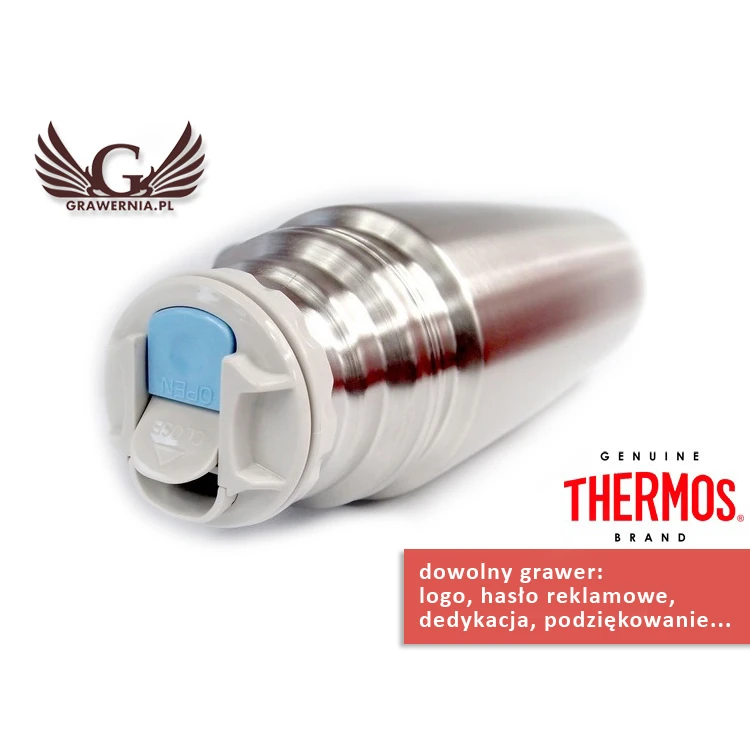 Oryginalny THERMOS - pojemność 0,75 litra - z próżniową technologią TherMax