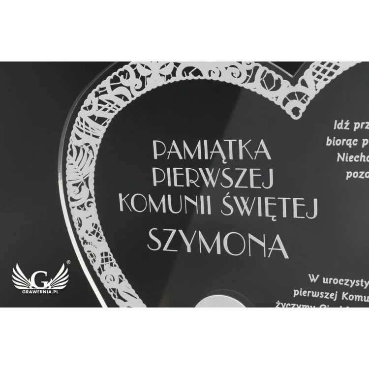 Pamiątka Pierwszej Komunii Świętej - DTA52 - wysokość 23,5 cm