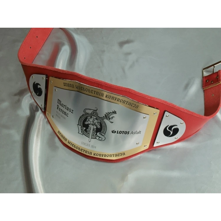 PAS MISTRZOWSKI CHAMPION - MMA - P019