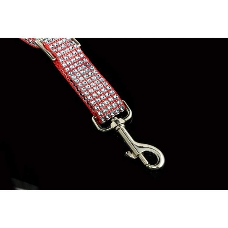 PASEK DO SAKSOFONU czerwono-srebrny - model Sweet Band - wersja Exclusive - PDS28