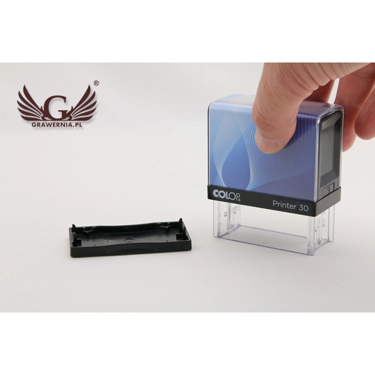 Pieczątka samotuszująca COLOP Printer 30 - wymiar płytki tekstowej: 47 x 18mm