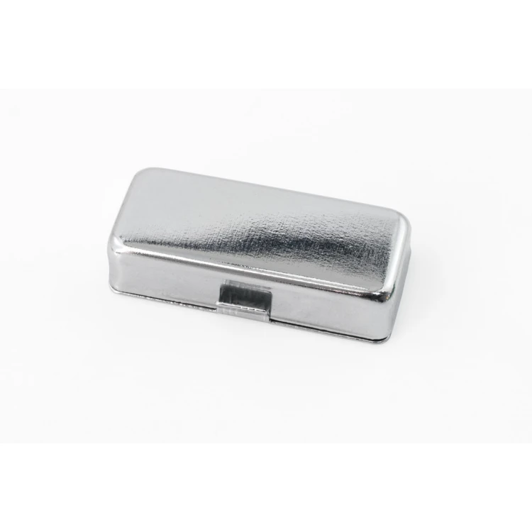 Pieczątka w pudełku metalowym - 1 - wymiar odbicia 15x35mm - PM001