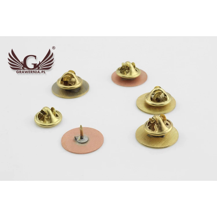 Pinsy metalowe z Twoim logo - średnica: 17mm - PS023