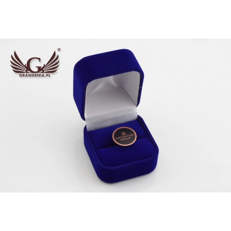 Pinsy metalowe z Twoim logo - średnica: 17mm - PS023