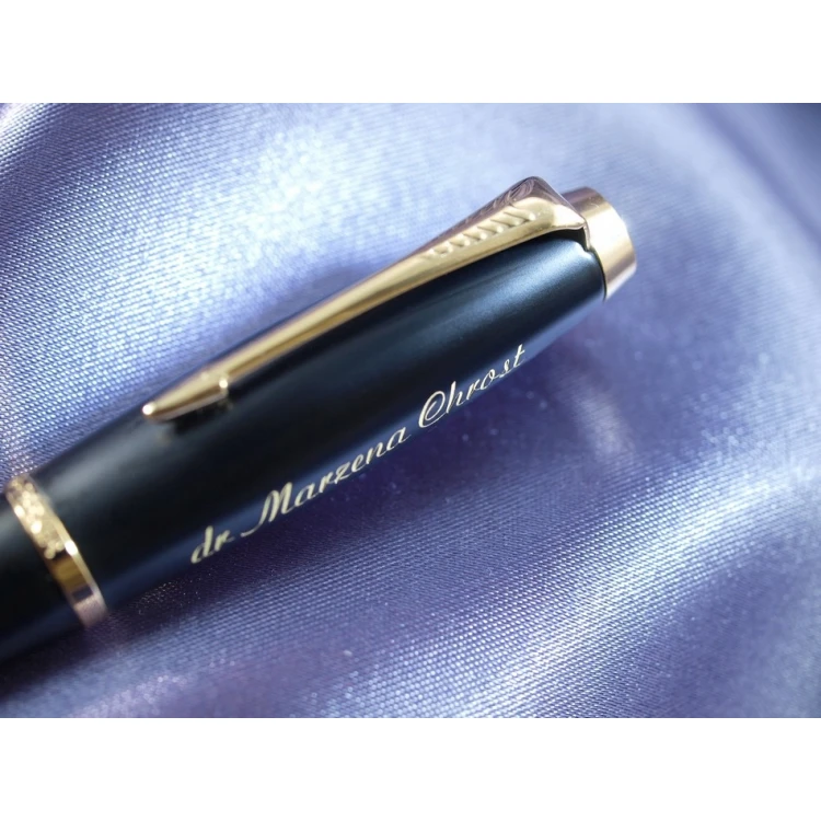 Wieczne Pióro PARKER URBAN Muted Black GT - PAR132-P-SW