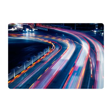 Podkładka ochronna na biurko z dowolną grafiką, fotografią - wym: 70x50cm - MOF025