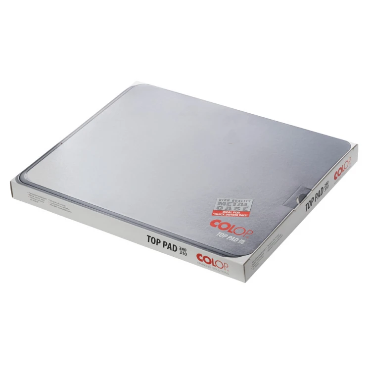 Poduszka wielkoformatowa blanco Colop Top Pad 3 do odbijania stempli - wym. 310x240mm - COL091