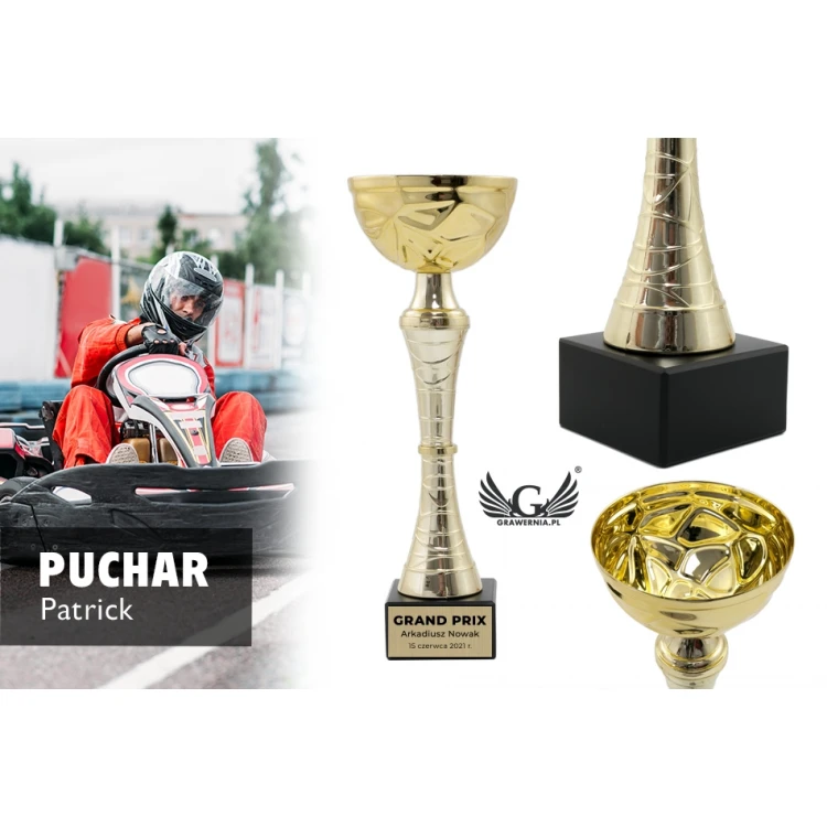 Puchar Patrick - złoty - P9251