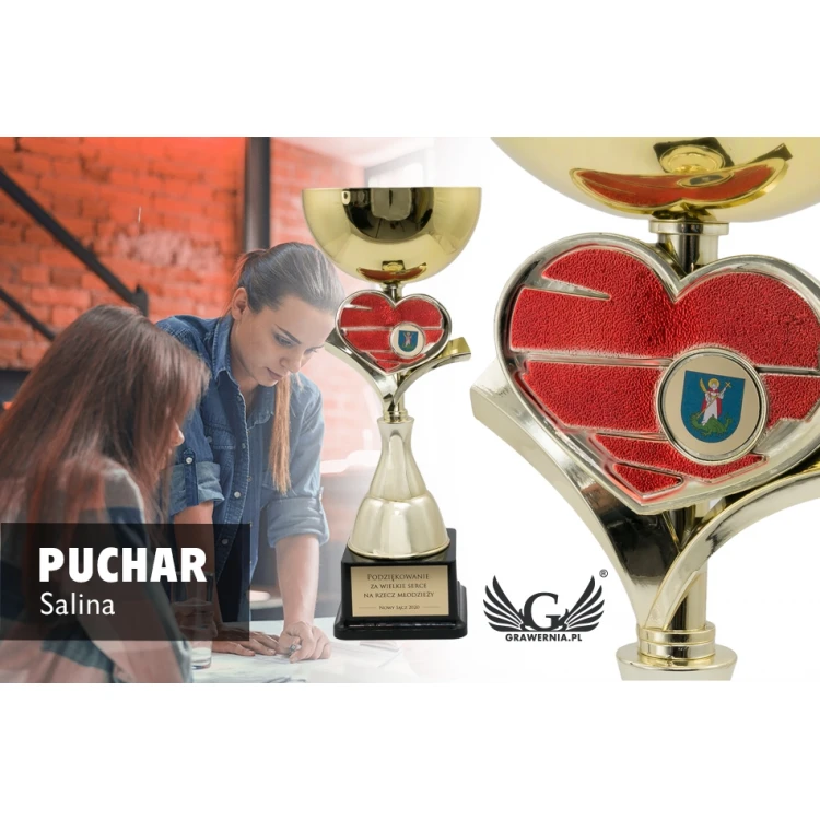 Puchar Salina - złoty - P7240A