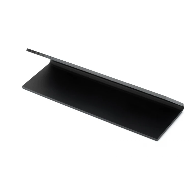 Rezerwacja - stojak na stoliki - wym. 150x45mm - czarny mat złote litery - REZ017