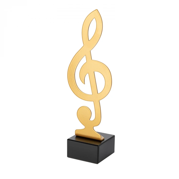 Statuetka metalowa dla muzyka - wys. 210mm - SML007