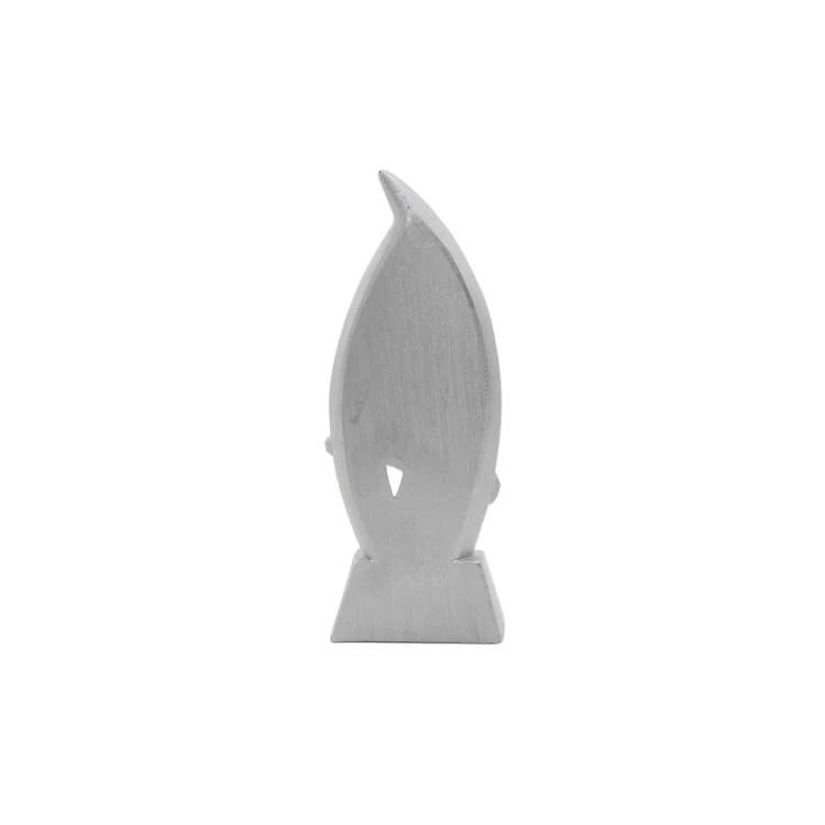 Statuetka Piłka nożna 4 - atrakcyjna figurka odlewana z Twoim grawerem - wysokość 18cm - FOL059