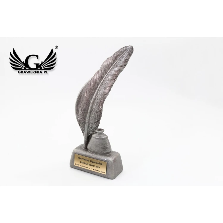 Statuetka Szkolnictwo 2 - atrakcyjna figurka odlewana - wysokość 20cm - FOL053