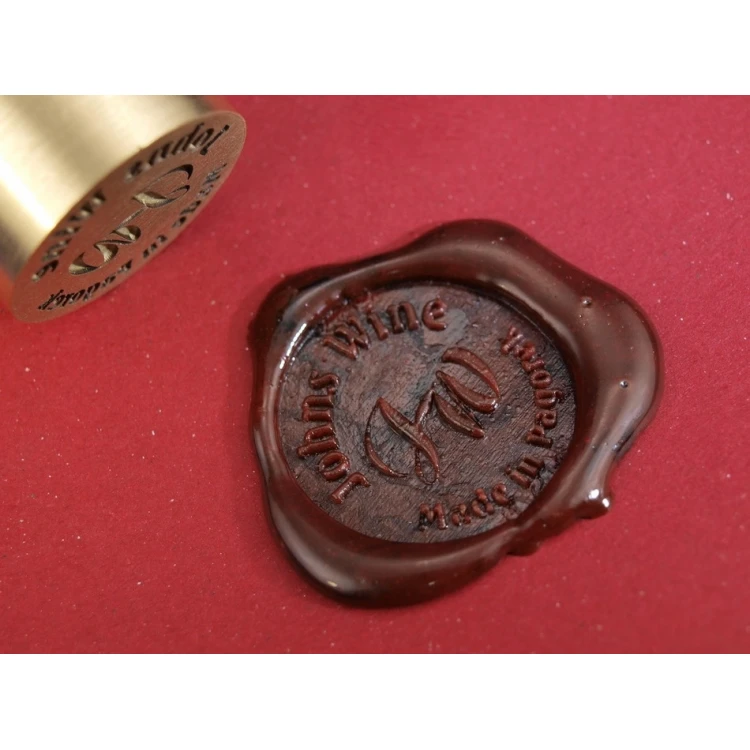Stempel do laku z mosiądzu 22mm
