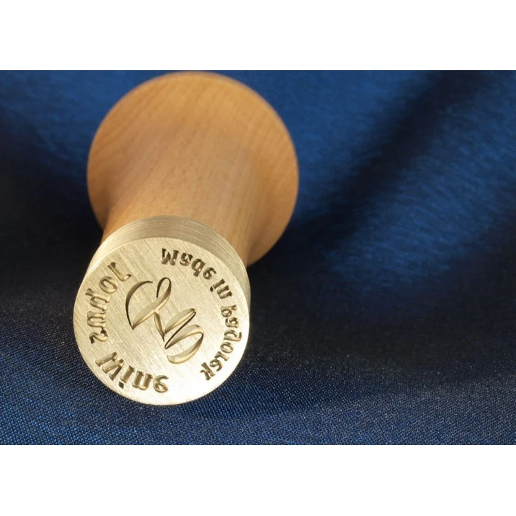 Stempel do laku z mosiądzu 22mm