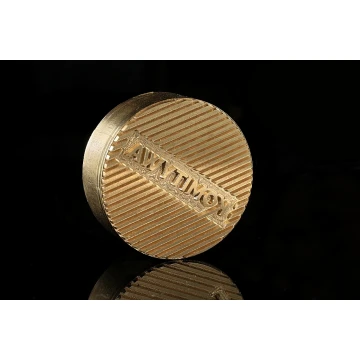  Stempel do wyciskania logotypu na gorąco i zimno - średnica 38mm - CNC