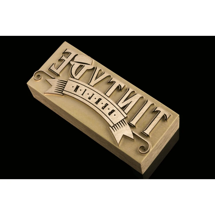 STEMPEL do wypalania logotypu na gorąco - wymiary matrycy: 61x26mm - LASER