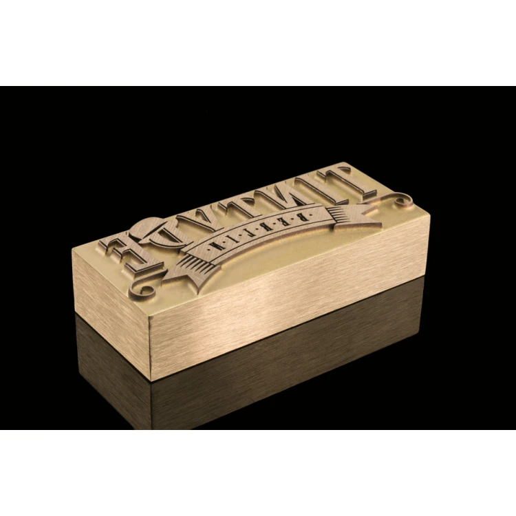 STEMPEL do wypalania logotypu na gorąco - wymiary matrycy: 61x26mm - LASER