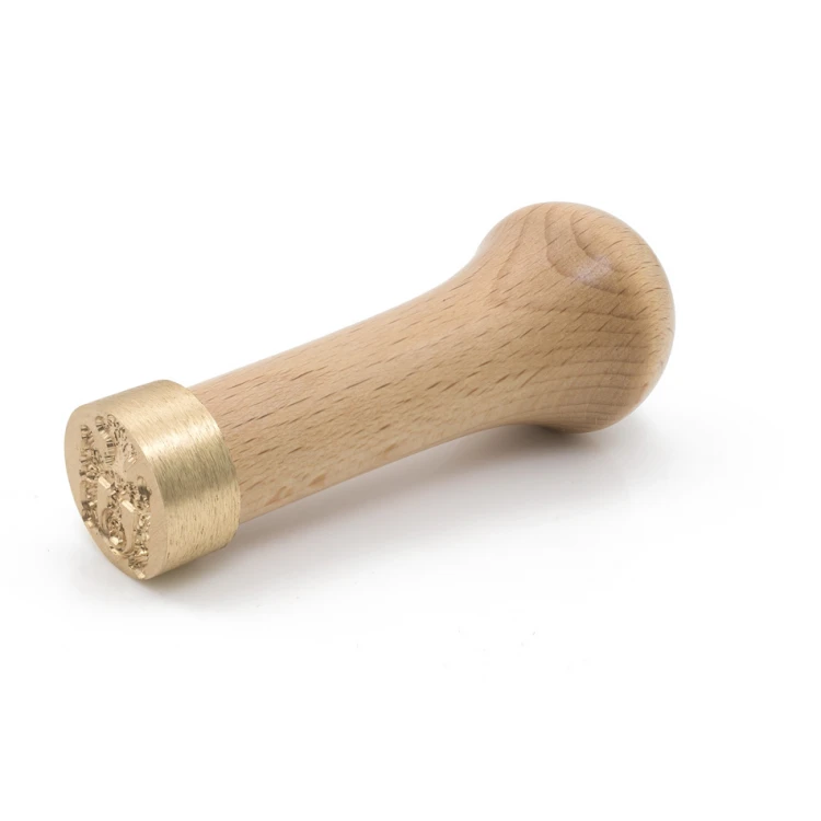 Stempel herbowy do odbijania w laku - CNC - średnica 22mm - CNC087